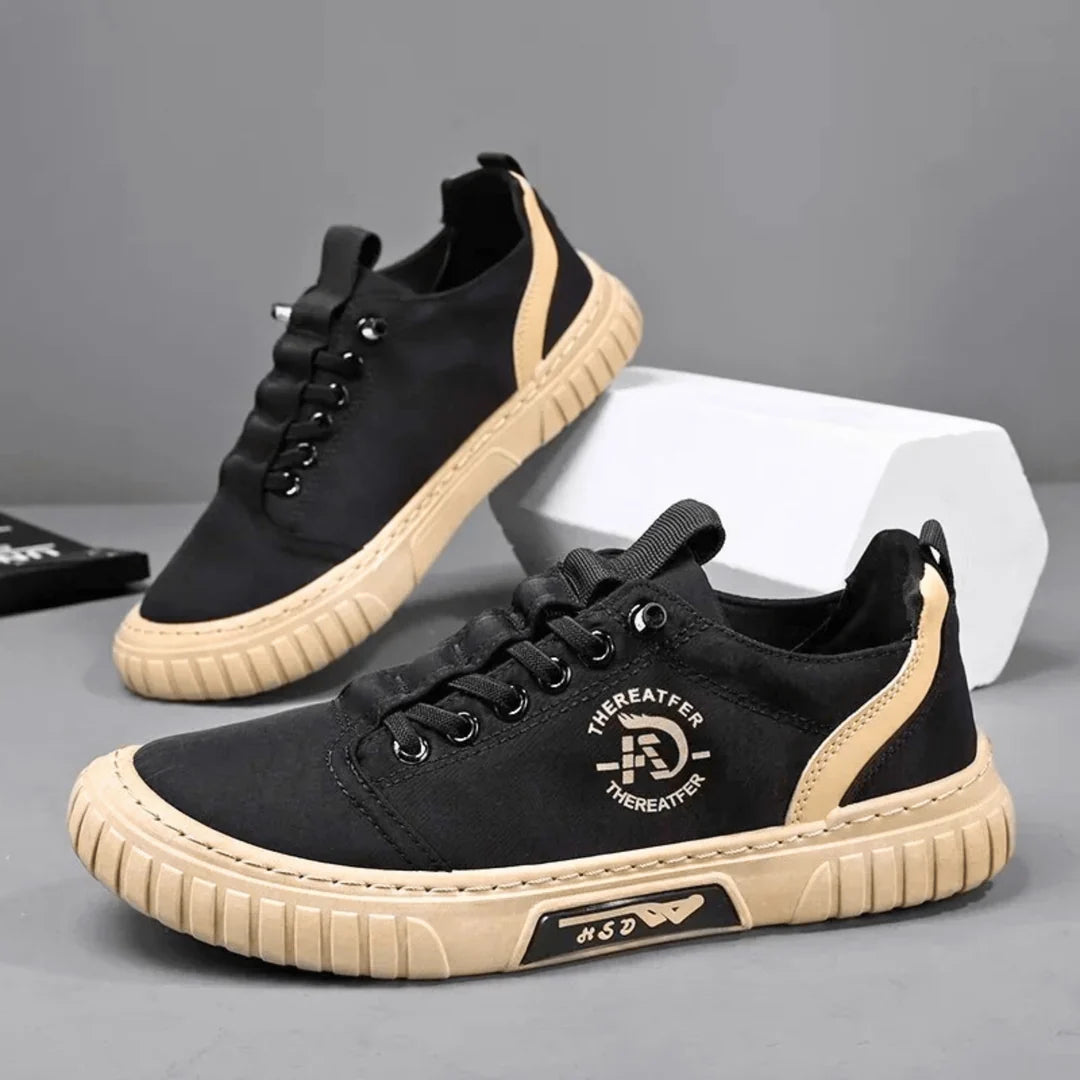 Van Dijkman Mode® | comfortabele heren sneaker