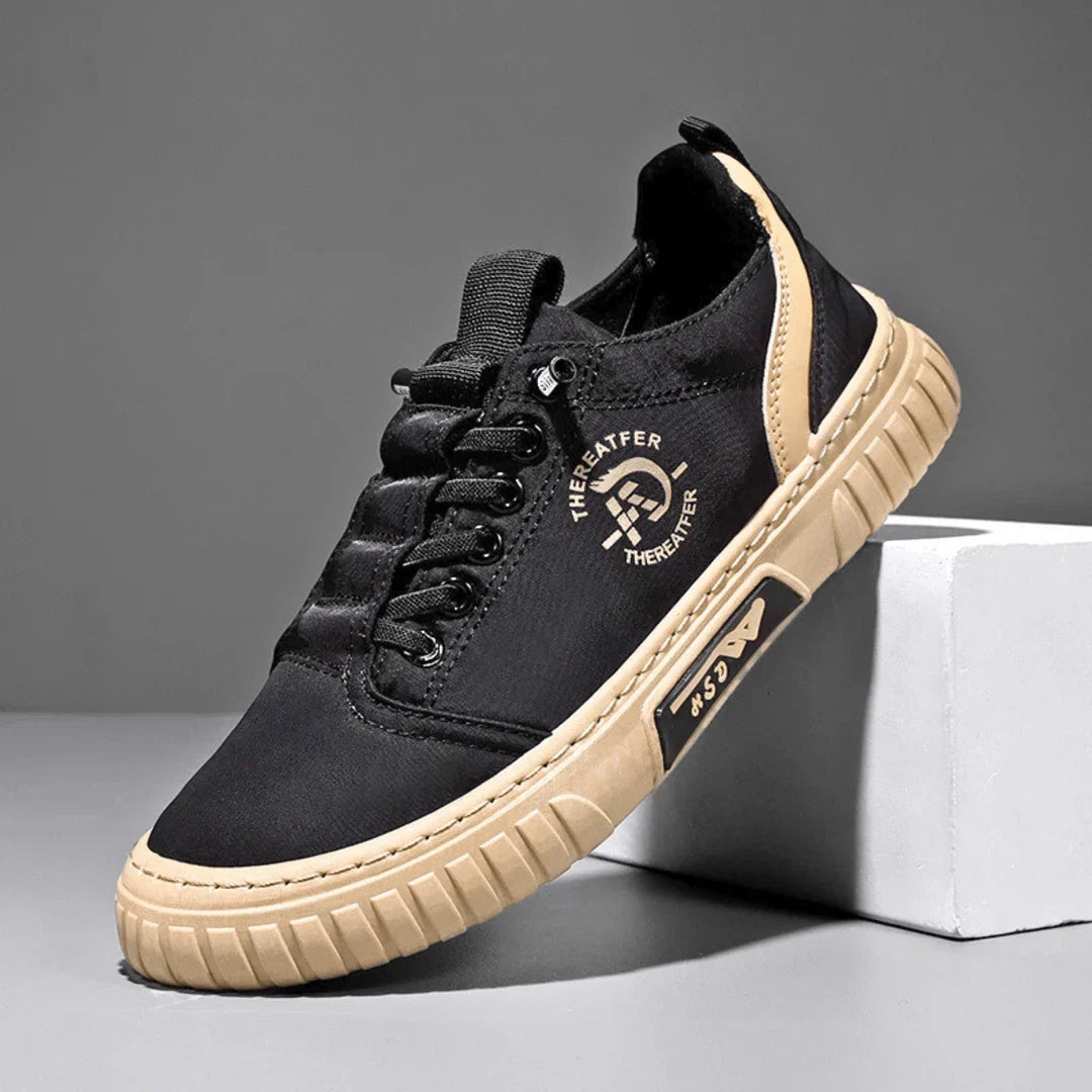 Van Dijkman Mode® | comfortabele heren sneaker