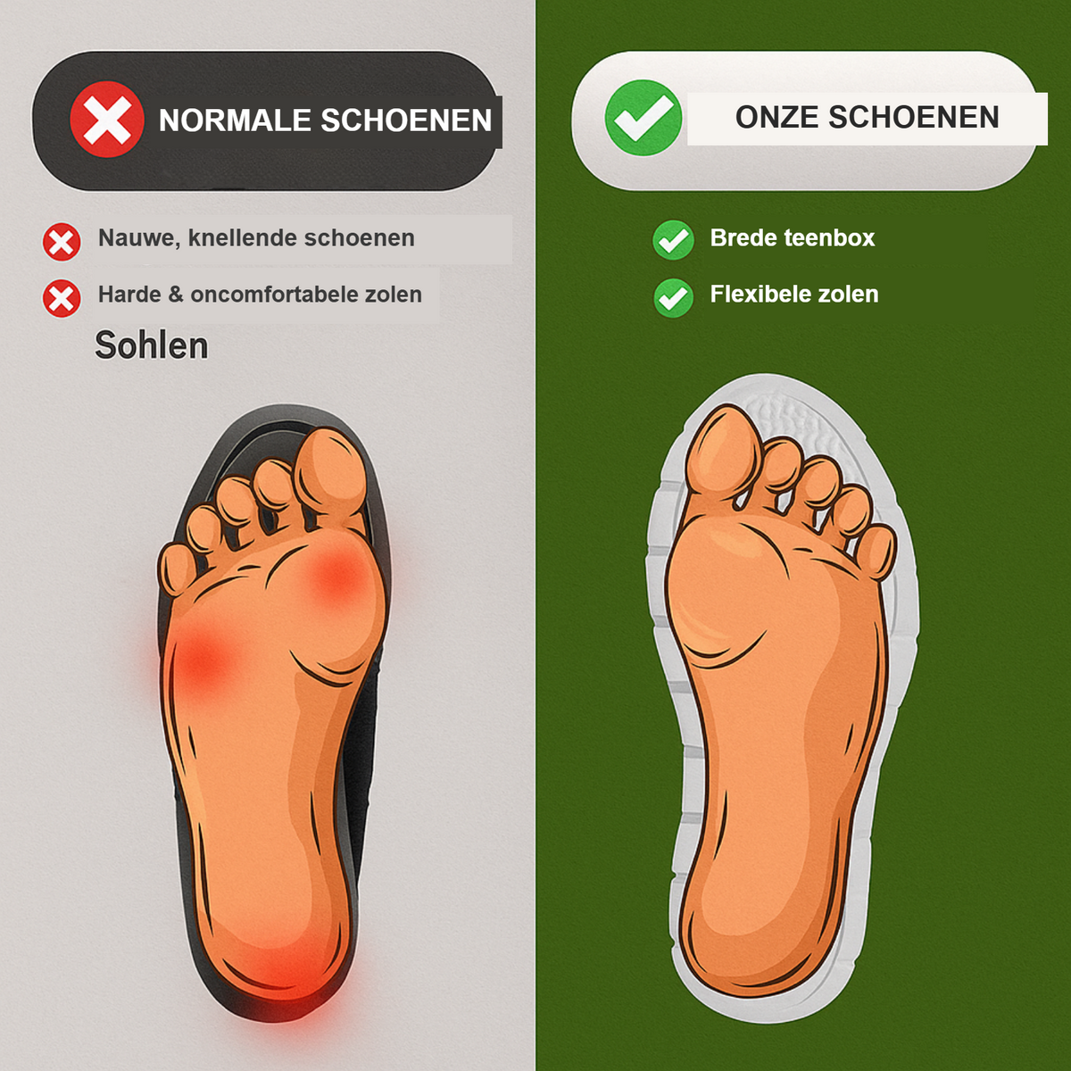 Van Dijkman Mode® | UrbanFit UltraKomfort Sneaker