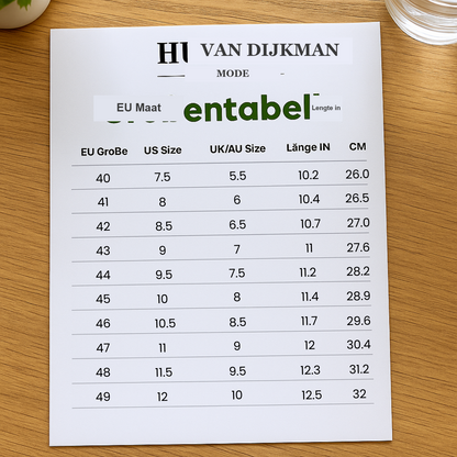 Van Dijkman Mode® | UrbanFit UltraKomfort Sneaker