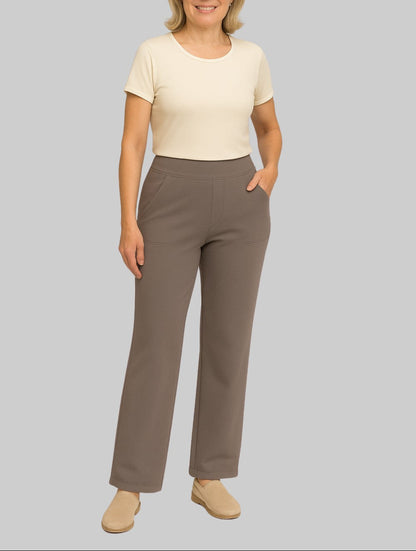 Van Dijkman Mode® | Comfortabele dames stretch broek (TIJDELIJK 1+1 GRATIS!)